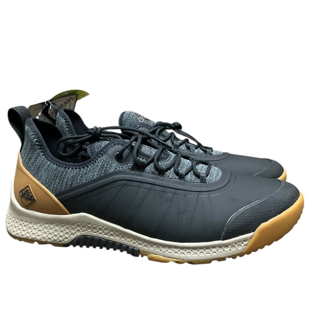 Muck Men’s Outscape Lace-Up Shoe Neoprene Waterproof Bootie Size 11.5 NIB NEW